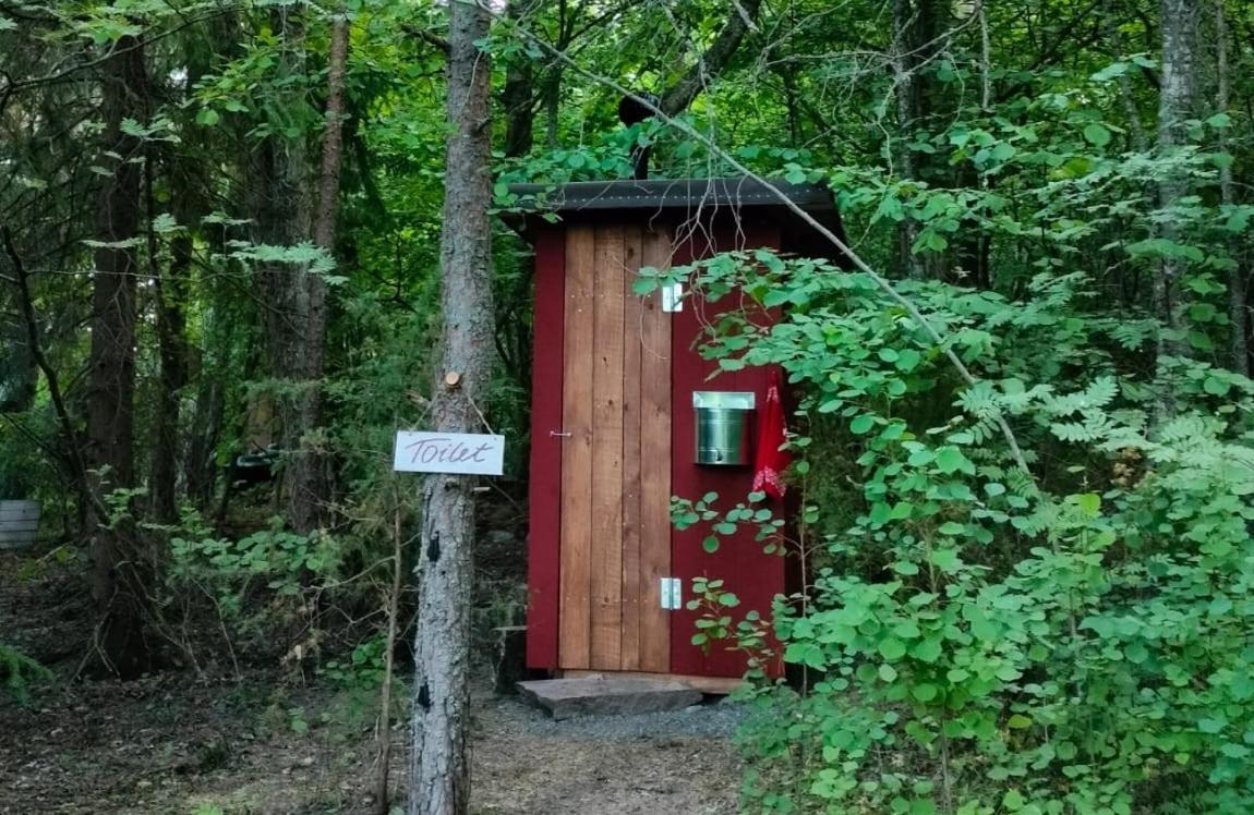 Naawa Nature Camp Korpo Exterior foto